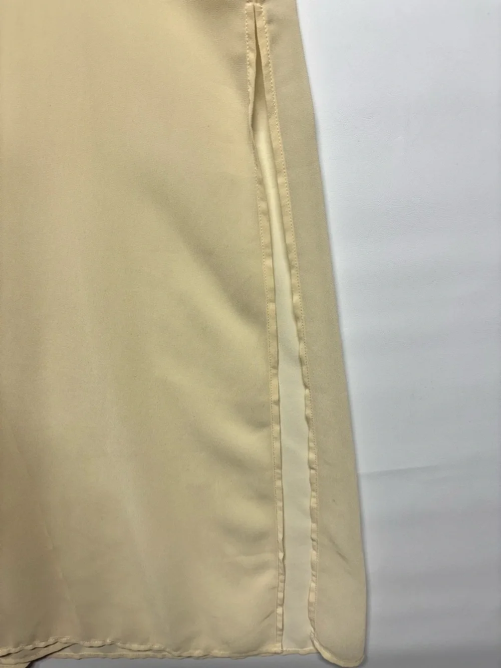 ✨Pink Blush Cream Sheer Embroidered Kimono Cardigan – Size S